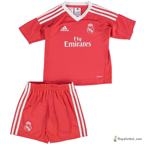 Camiseta Real Madrid Replica Segunda Ropa Niños Portero 2017/18